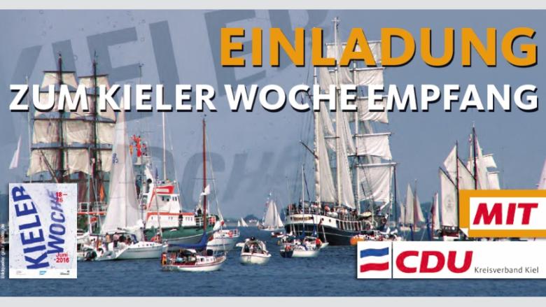 Kieler Woche Empfang 2016