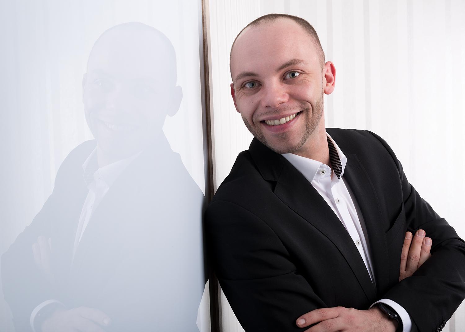 Benjamin Ullman, stv. Kreisvorsitzender der MIT L�beck